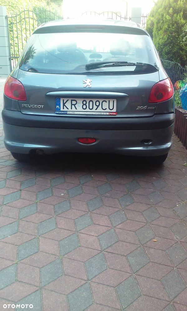 Peugeot 206 1.4 HDi Happy ABS - 2
