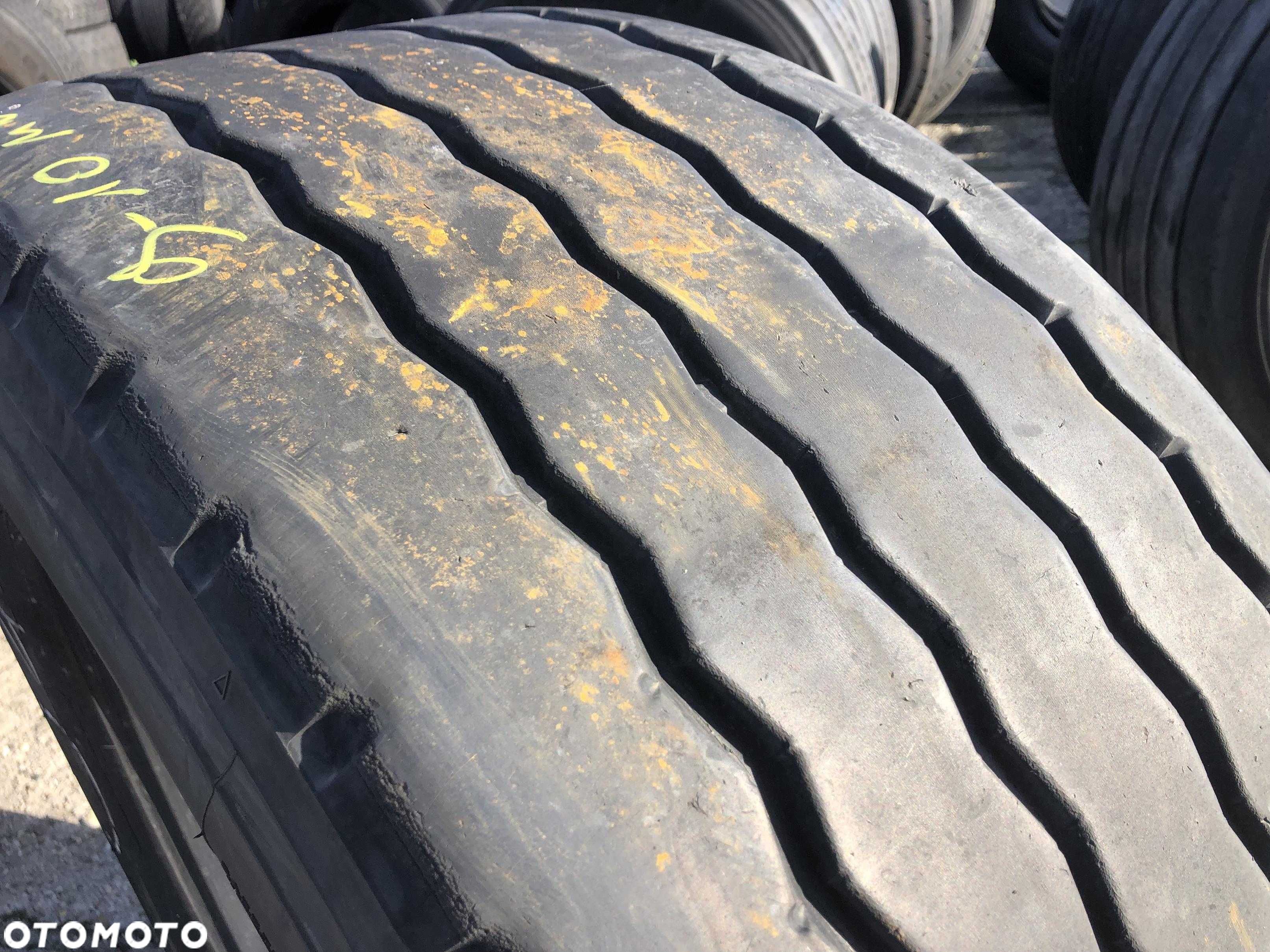 Opona Używana 385/55r22.5 Bridgestone R168 10mm Możliwa Wysyłka - 4