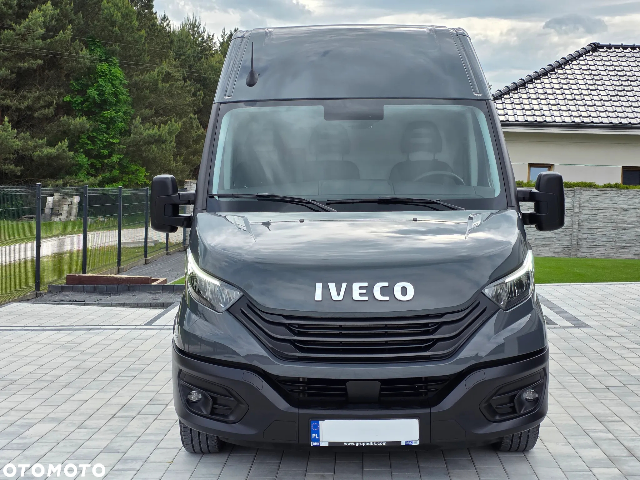 Iveco DAILY 35S16 L3H2 48tyś km SALON POLSKA FV23% LEDY KAMERA - 9