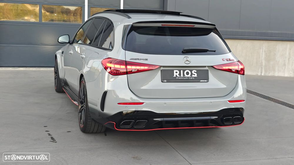 Mercedes-Benz C 63 AMG S E Performance Speedshift MCT9G F1 Edition - 7