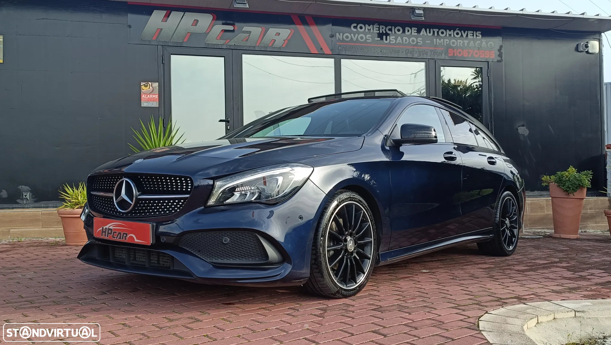 Mercedes-Benz CLA 200 d Shooting Brake AMG Line Aut. - 3