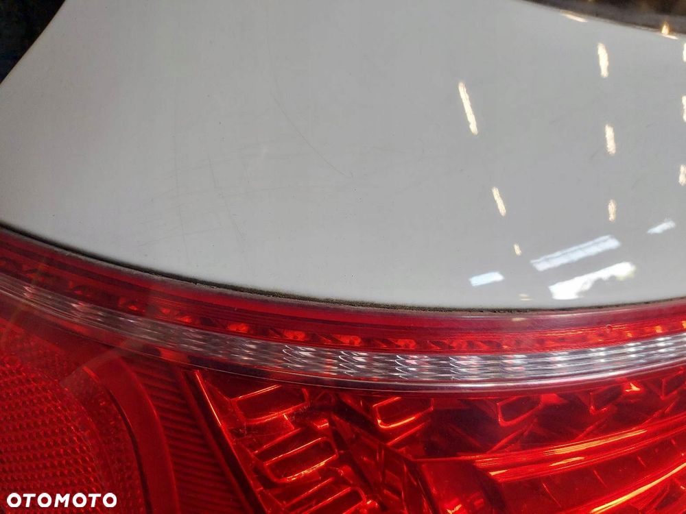 KOMPLETNY TYŁ KLAPA ZDERZAK LAMPA TYŁ AUDI Q5 8R LY9C - 17