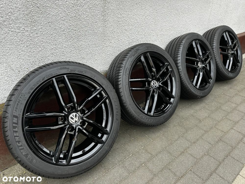225 45 17 / Seat Leon VW Golf Caddy Touran Passat Skoda Octavia / 5x112 POLECAM 5G0 - 1