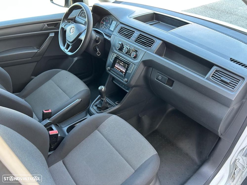 VW Caddy Maxi 2.0 TDi BM Extra AC - 21