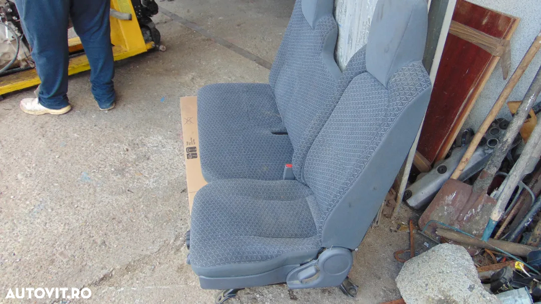 Scaun Isuzu NPR N35 NKR NLR NQR scaun sofer bancheta pasageri isuzu autoutilitara - 2