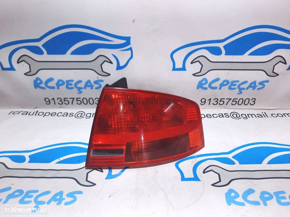 FAROLIM FAROLINS TRASEIRO TRÁS ESQUERDO DIREITO AUDI A4 B7 8EC SEDAN 8E5945096 ORIGINAIS - 3