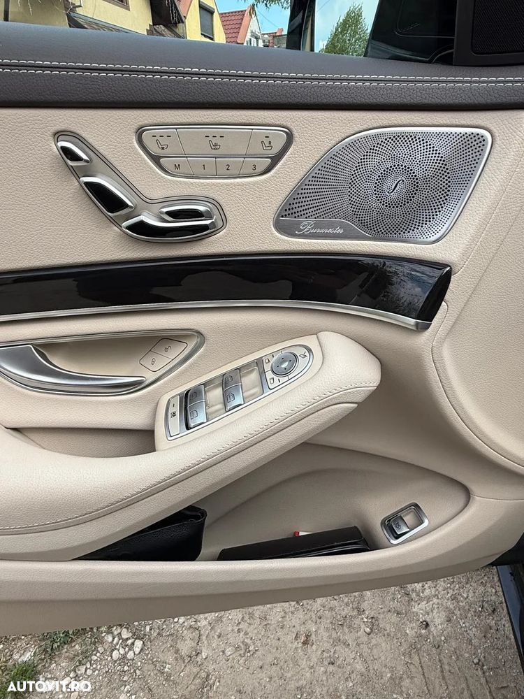 MERCEDES-BENZ S-Class 2019 — imagine 17