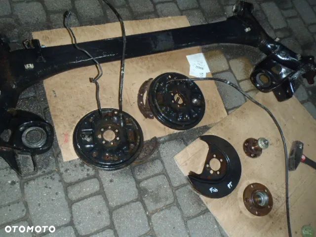 belka zawieszenie polo IV ibiza fabia I pod abs jak nowa - 3