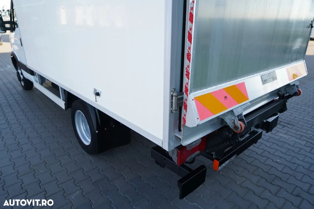 Iveco DAILY 35-130 / FRIGIDER / UNITATE THERMO KING / DHOLLANDIA LIFT / AUTOMAT / IMPORTAT - 19