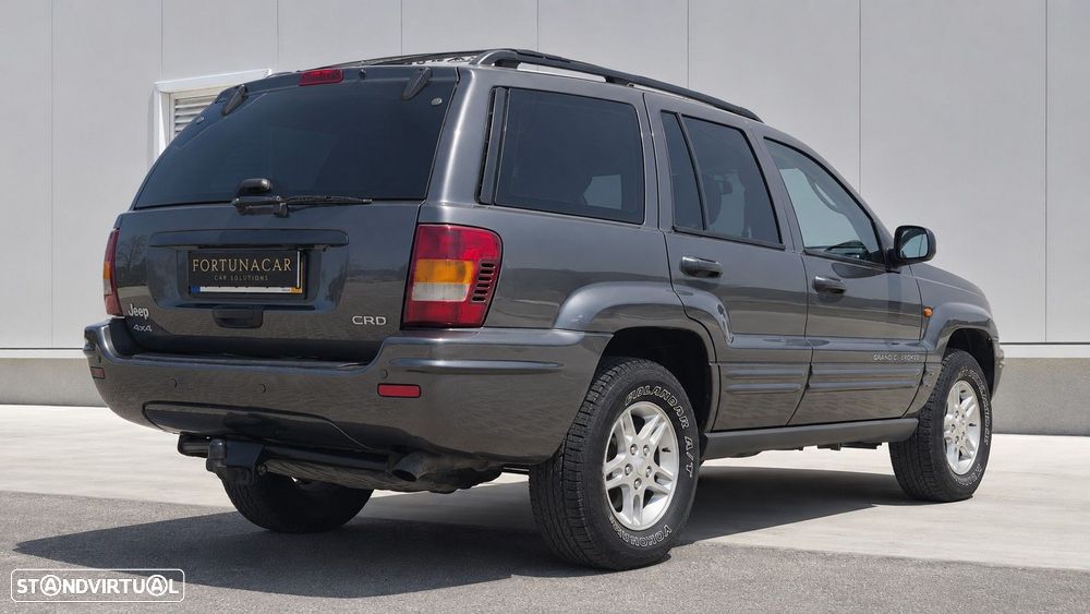 Jeep Grand Cherokee 2.7 CRD Laredo - 5