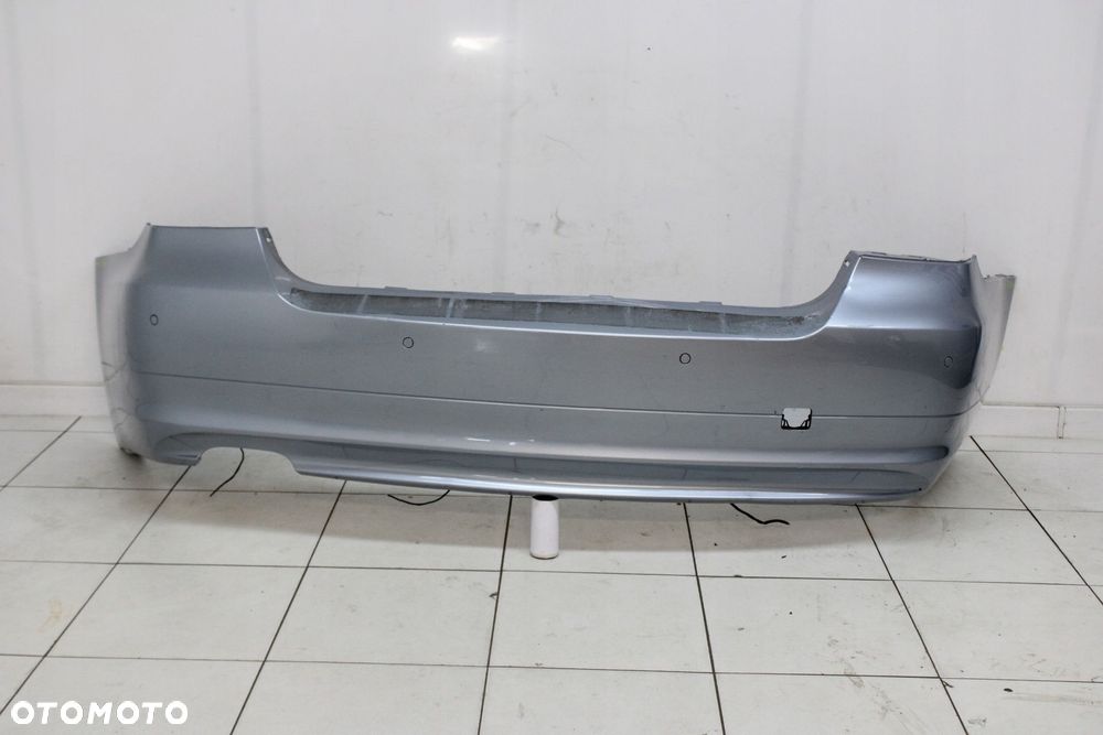 BMW 3 E90 LIFT 08R- ZDERZAK TYŁ TYLNY 896 PDC - 1