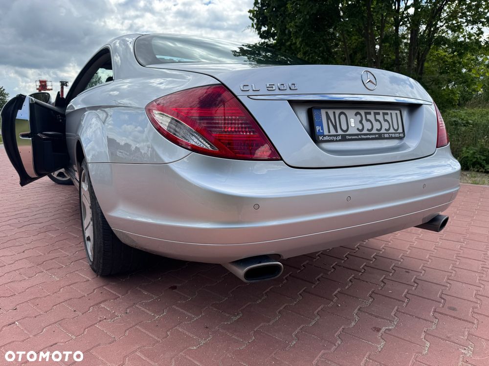 Mercedes-Benz CL 500 - 5