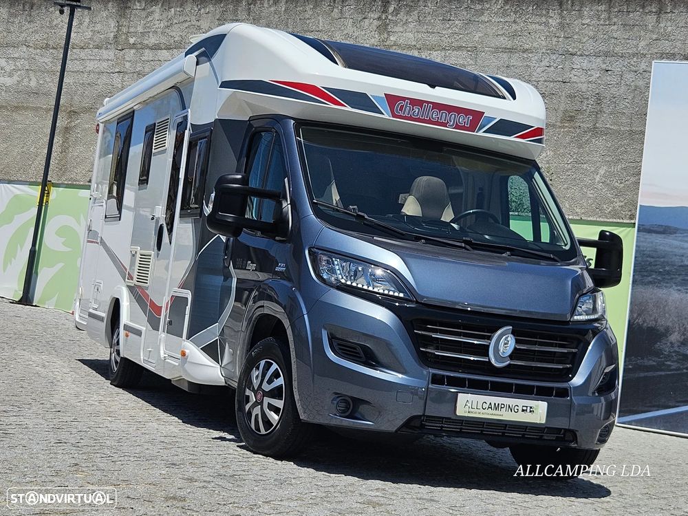 Challenger Mageo Cama central+Basculante - 10