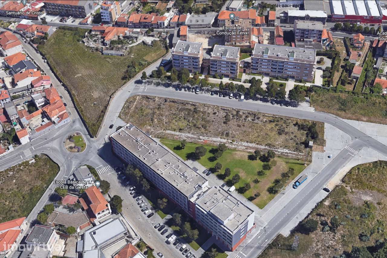 Terreno em Pedrouços para construção - Grande imagem: 3/11