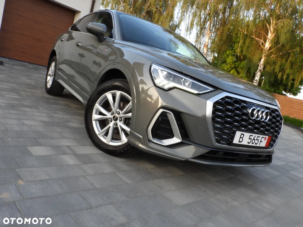 Audi Q3 Sportback 35 TDI S tronic S line - 14