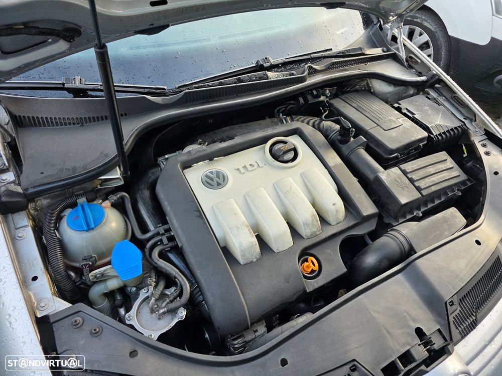 VW Golf 1.9 TDI Goal - 9