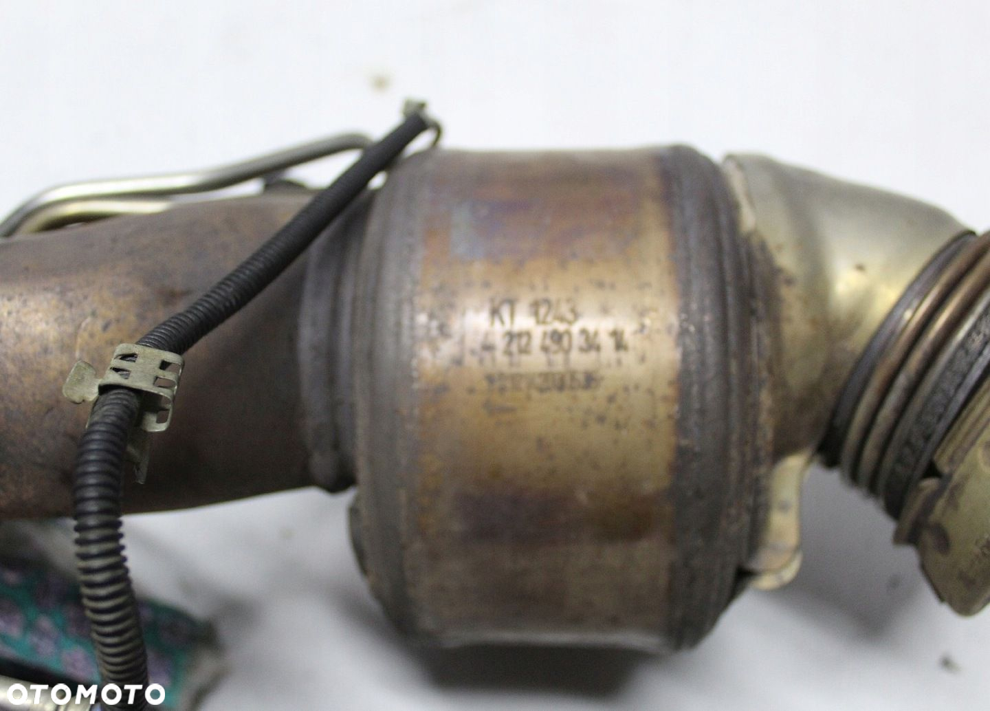 Katalizator DPF FAP Mercedes W212 651.924 Lift 2.2 cdi A2124903414 KT1243 - 9