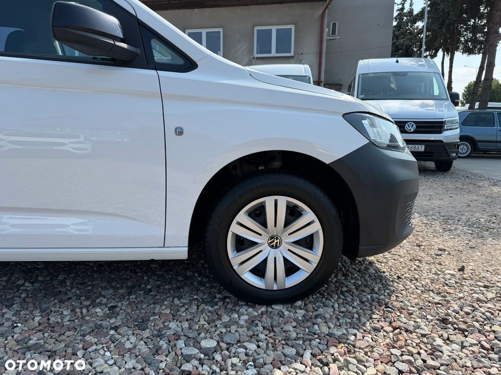 Volkswagen CADDY VAN KOMBI 5 Osobowy z homologacją cięż. N1, Mocny silnik 2.0TDI 102KM EURO-6 AQ Oszczędny i Dynamiczny Mikrobus VW, DMC-2.4t, Duża Ładowność 782kg, Homologacja na hak 1400kg, Bogate wyposażenie KOMFORT+ 100% Bezwypadkowy - 40