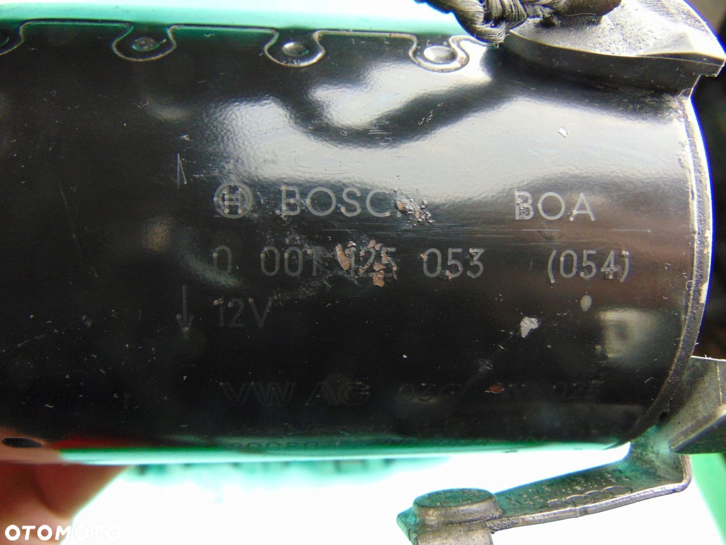 Rozrusznik 03G911023 A4 b7 A6 C6 1,9TDI 2,0TDI BLB BPW BRE BRD BRB BKE - 2