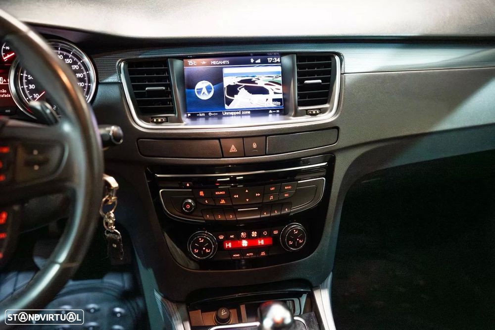 Peugeot 508 SW 1.6 e-HDi Active CMP6 110g - 15