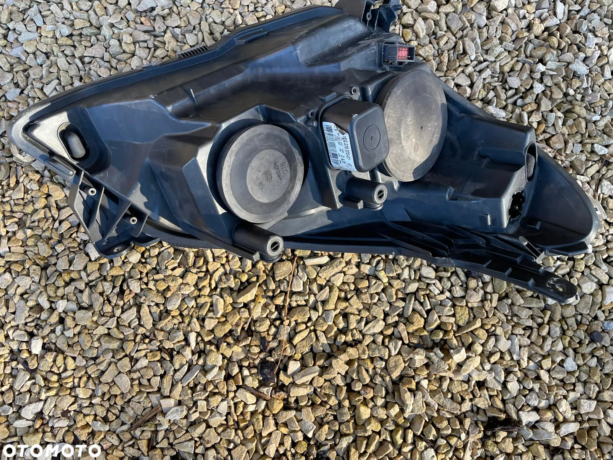 Lampa przednia lewa / refelktor Opel Astra H III - 3