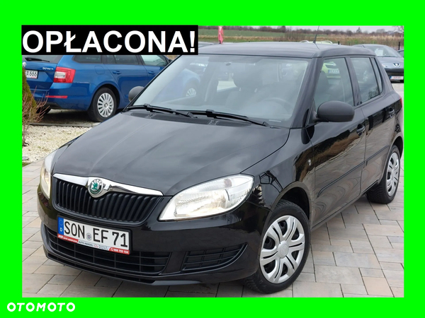 Skoda Fabia 1.2 HTP Ambition