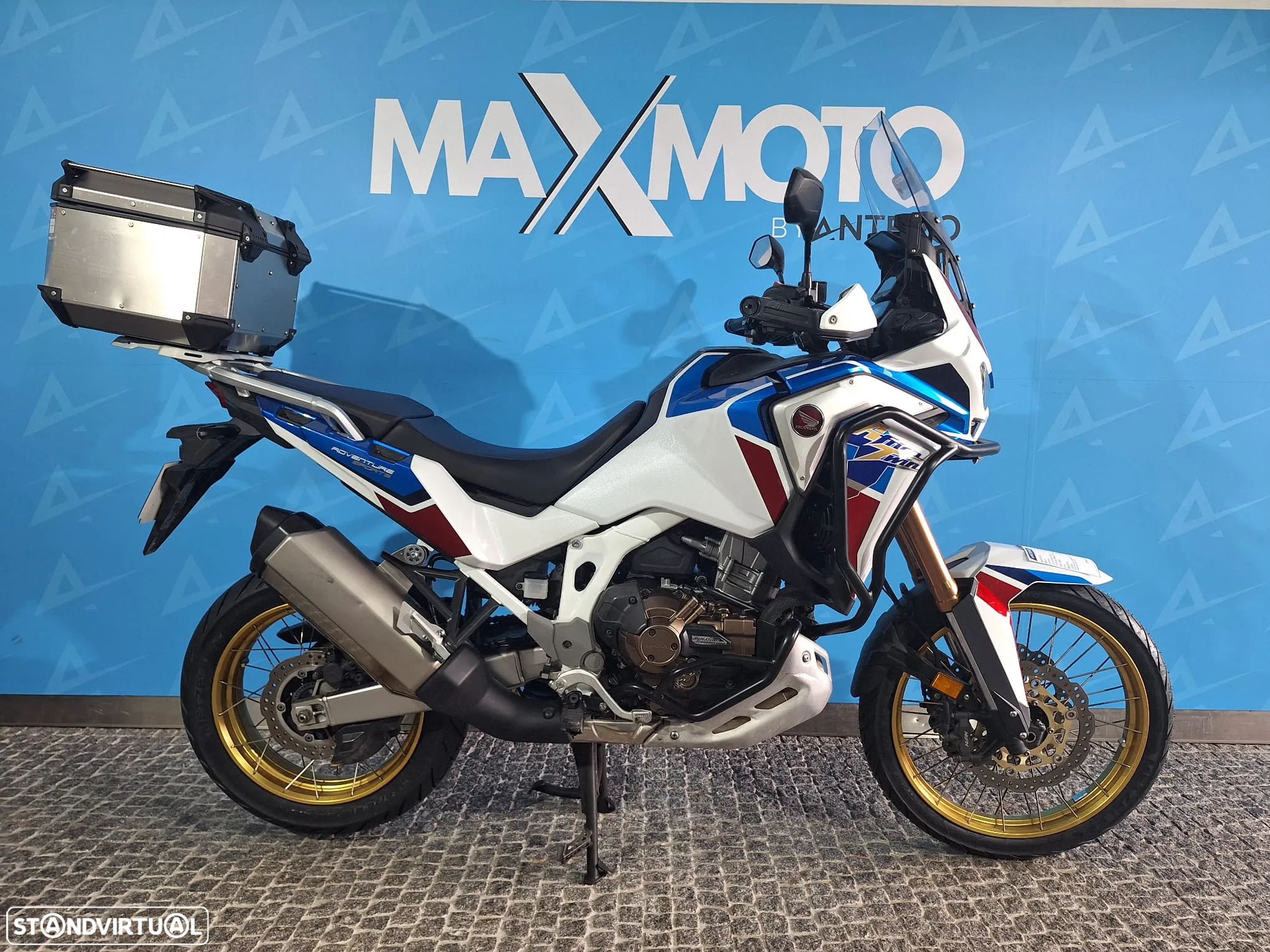 Honda Africa Twin 1100 DCT - 1