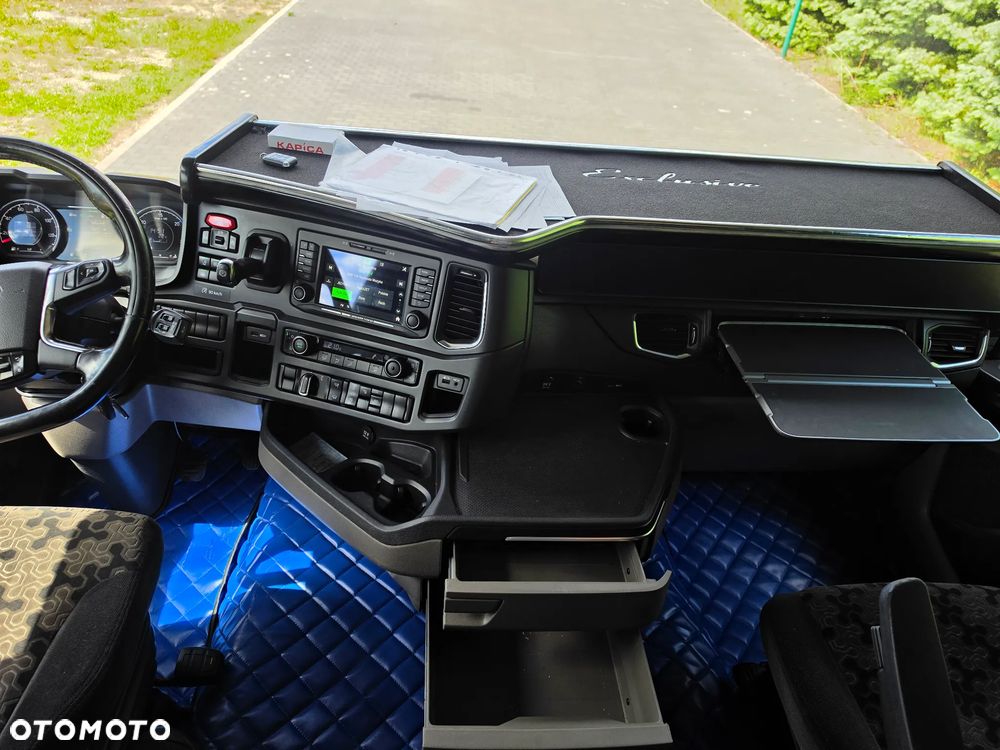 Scania R450 mega low deck - 28