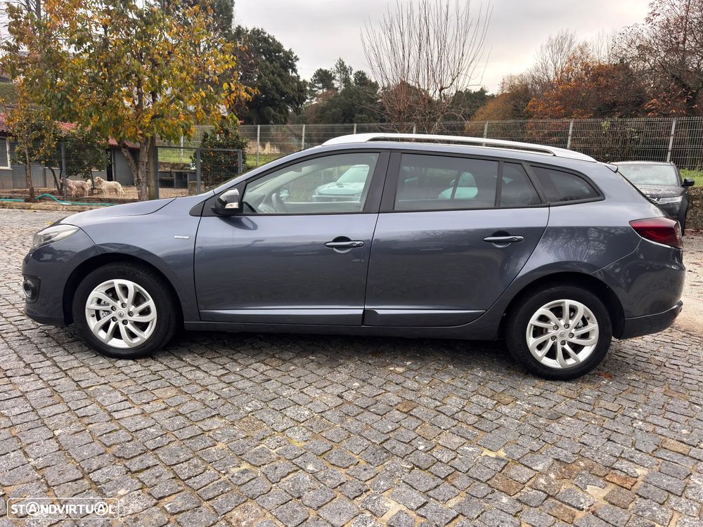 Renault Mégane Sport Tourer 1.5 dCi Limited - 8
