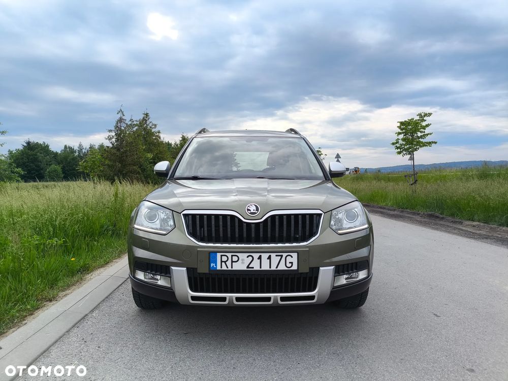 Skoda Yeti Tour Out 2.0 TDI SCR 4x4 DSG - 2