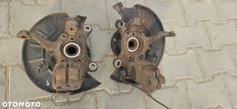 Amortyzator sprężyna lewy prawy przód przedni zwrotnica piasta wahacz drążek zacisk VW Golf 5 V kombi Jetta 1,4 TSI 2008r - 10