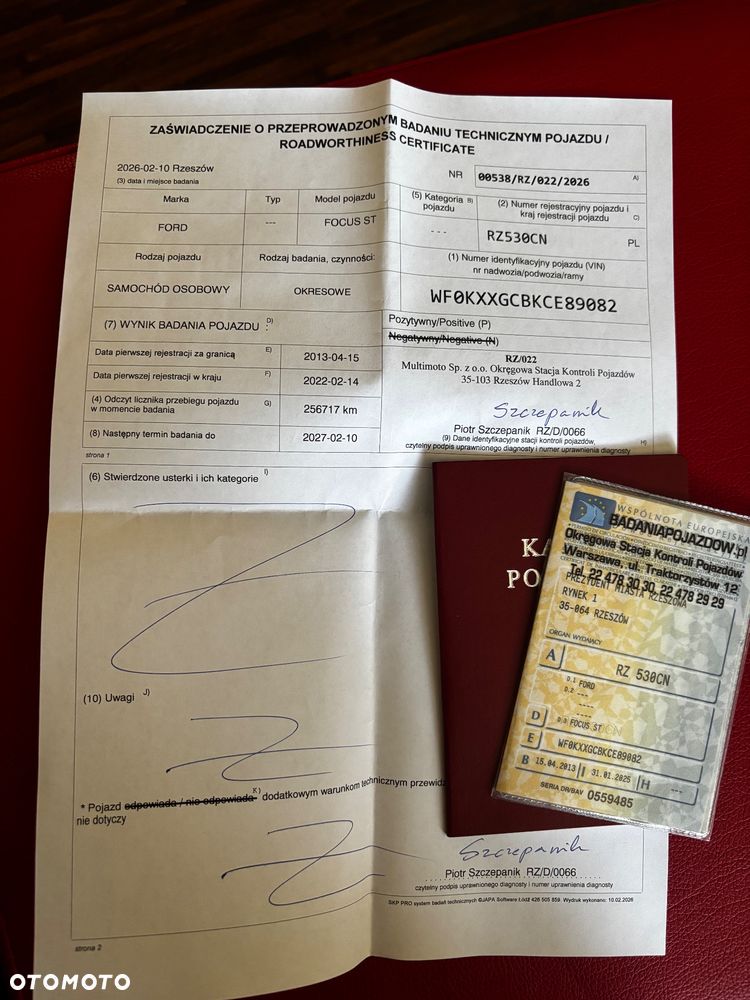 Ford Focus 2.0 EcoBoost ST mit Leder-Exclusiv-Paket - 34