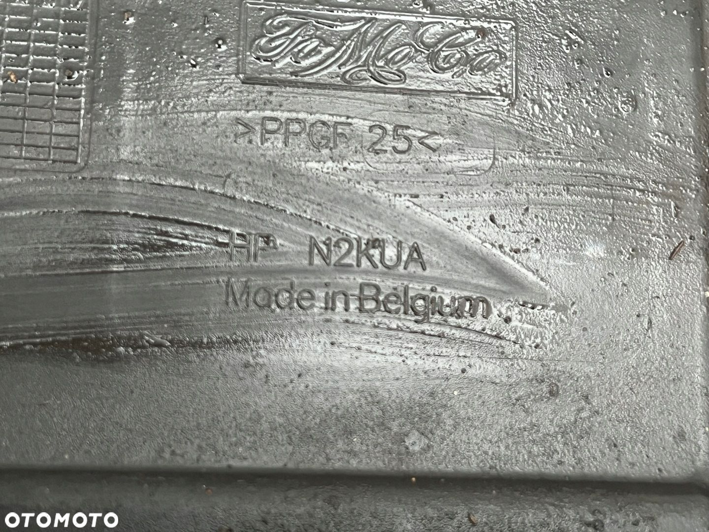Osłona Płyta Pod Silnik Ford Fiesta MK7 8A61-6M001-BD - 7