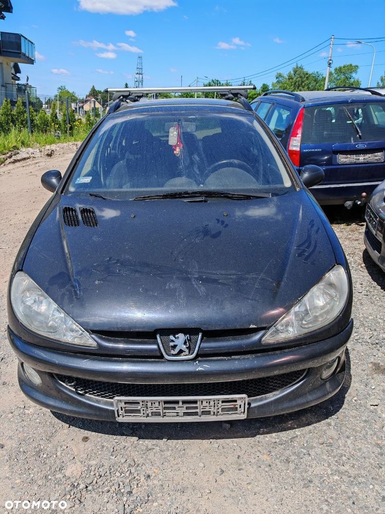 Lampy przód P/L tył P/L Peugeot 206 SW - 3