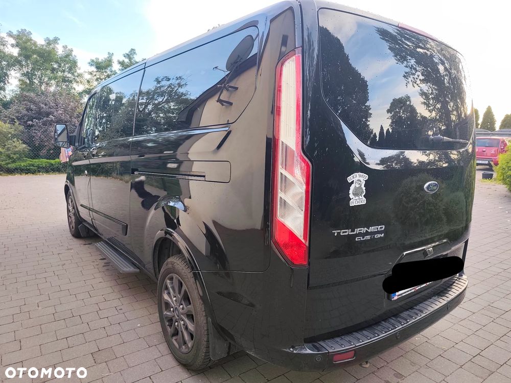 Ford Tourneo Custom 2021 photo 5