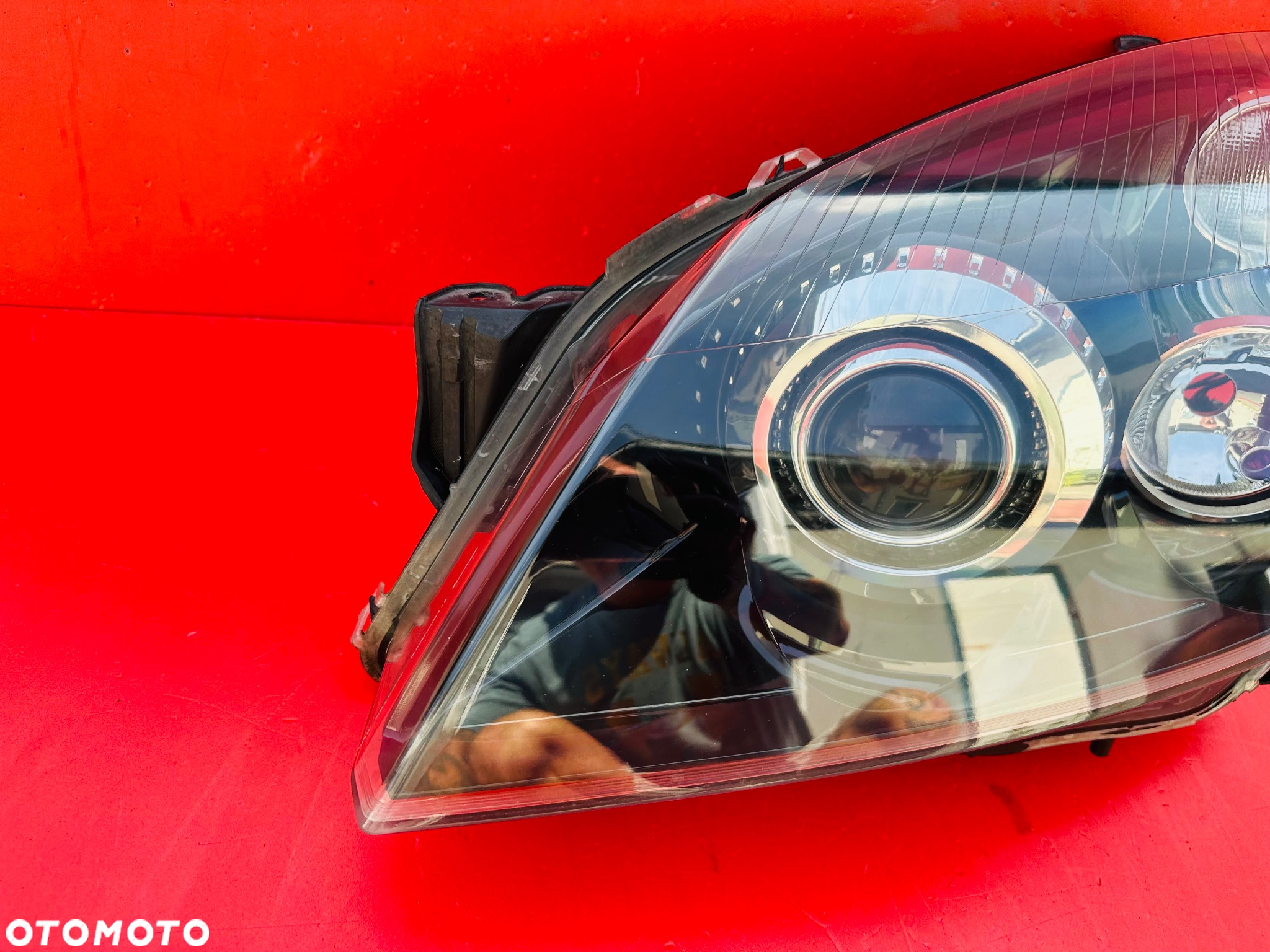 LAMPA LEWA OPEL ASTRA H  BI XENON SKRĘTNA HELLA EUROPA - 2