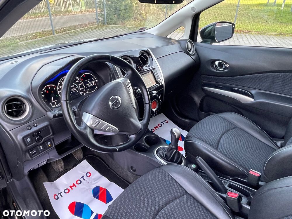 Nissan Note 1.5 dCi Tekna EU6 - 22