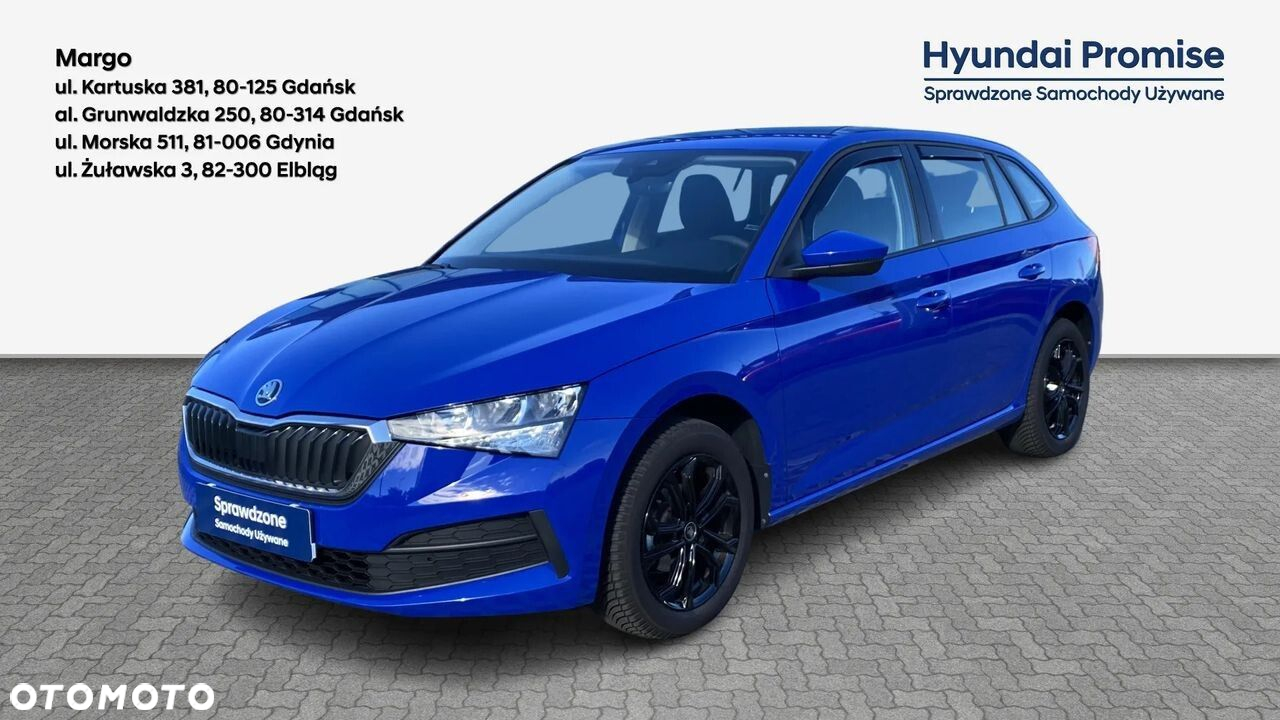 Skoda Scala 1.0 TSI Active - 2