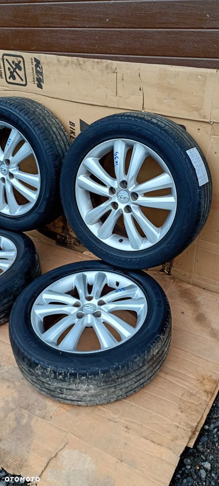 Alufelgi felgi aluminiowe alusy 5x114.3 R18 6,5J Hyundai ix35 52910-2S300 - 14