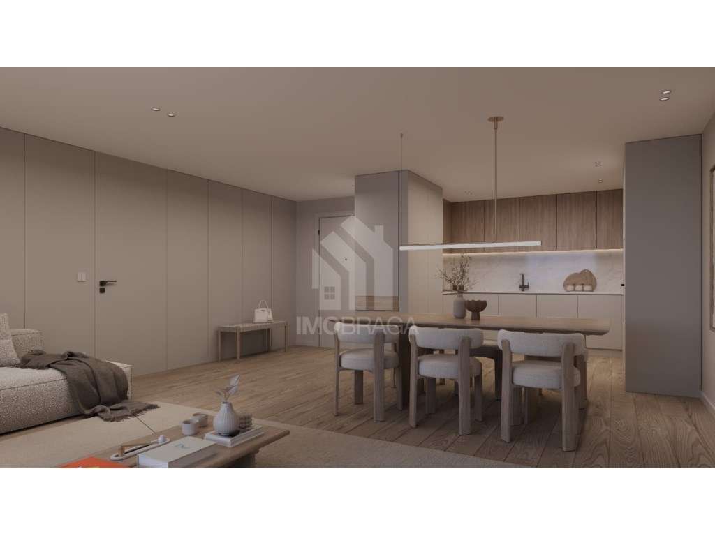 Venda Apartamento T2 Novo - Celeirós - Grande imagem: 2/12