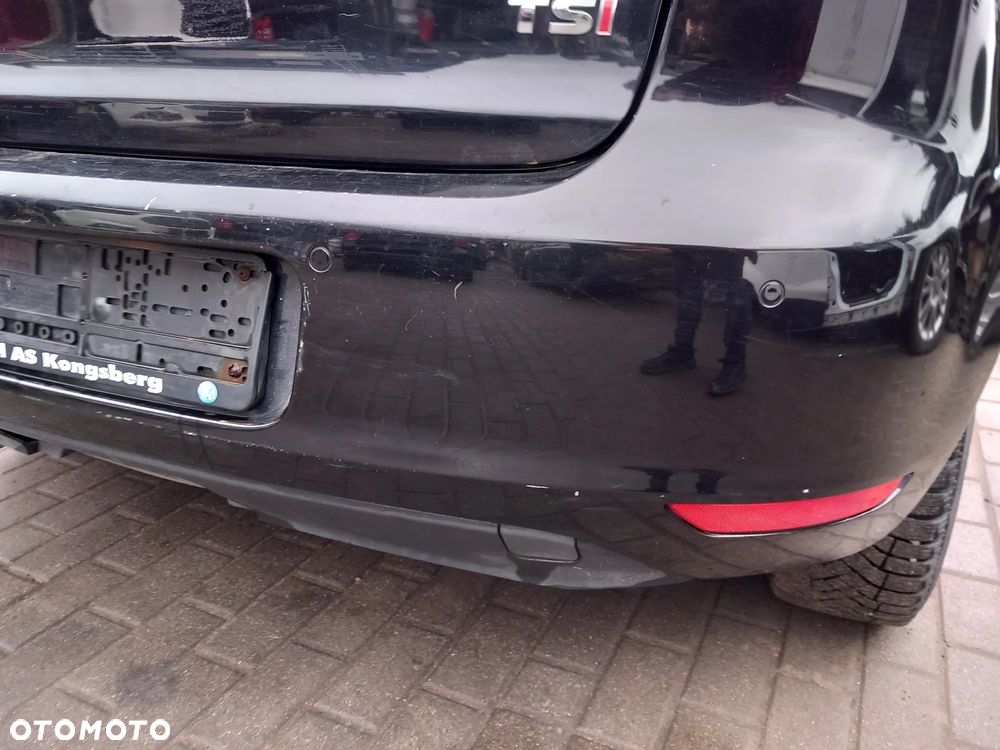 VW GOLF VI ZDERZAK TYLNY TYŁ HB KOLOR: LC9X - 5