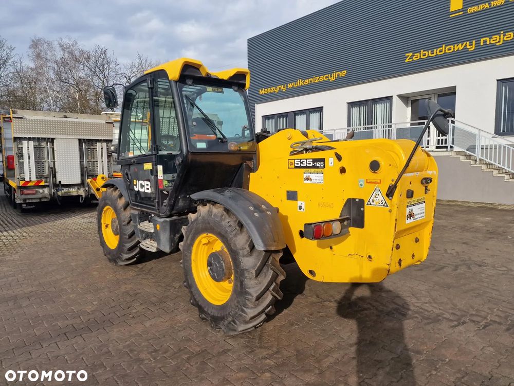JCB 535-125 ładowarka teleskopowa - 3