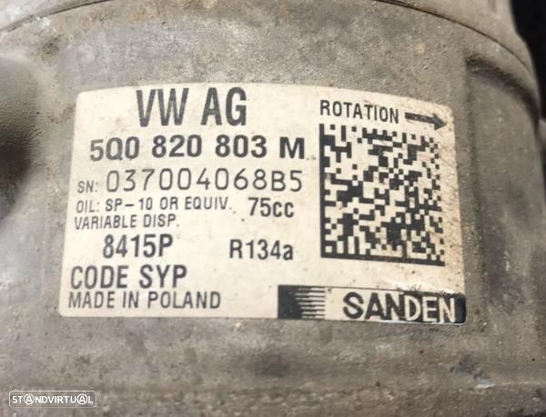 Compressor Do Ar Condicionado Volkswagen Crafter Caixa (Sy_, Sx_) - 4