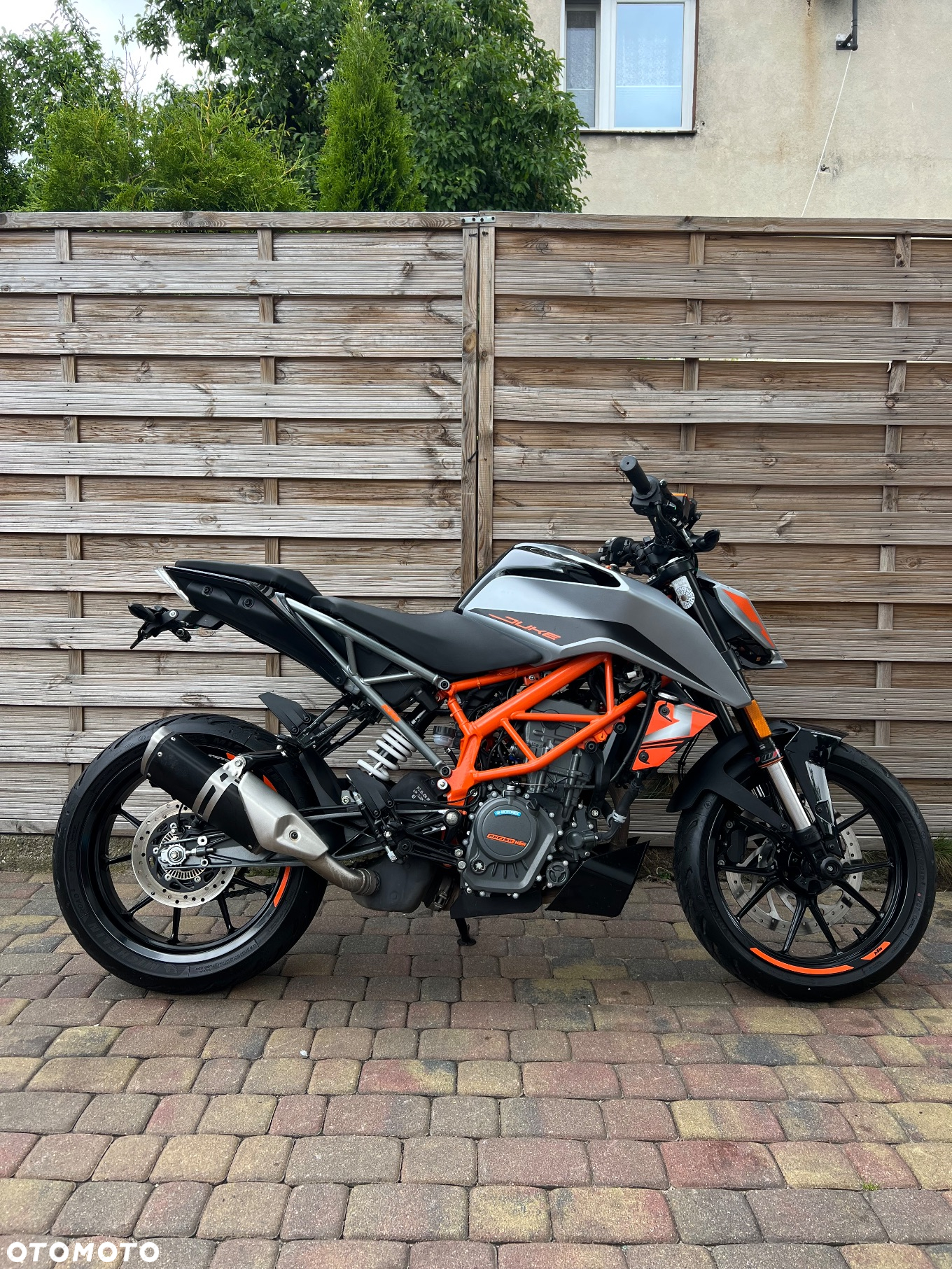 KTM Duke - 2