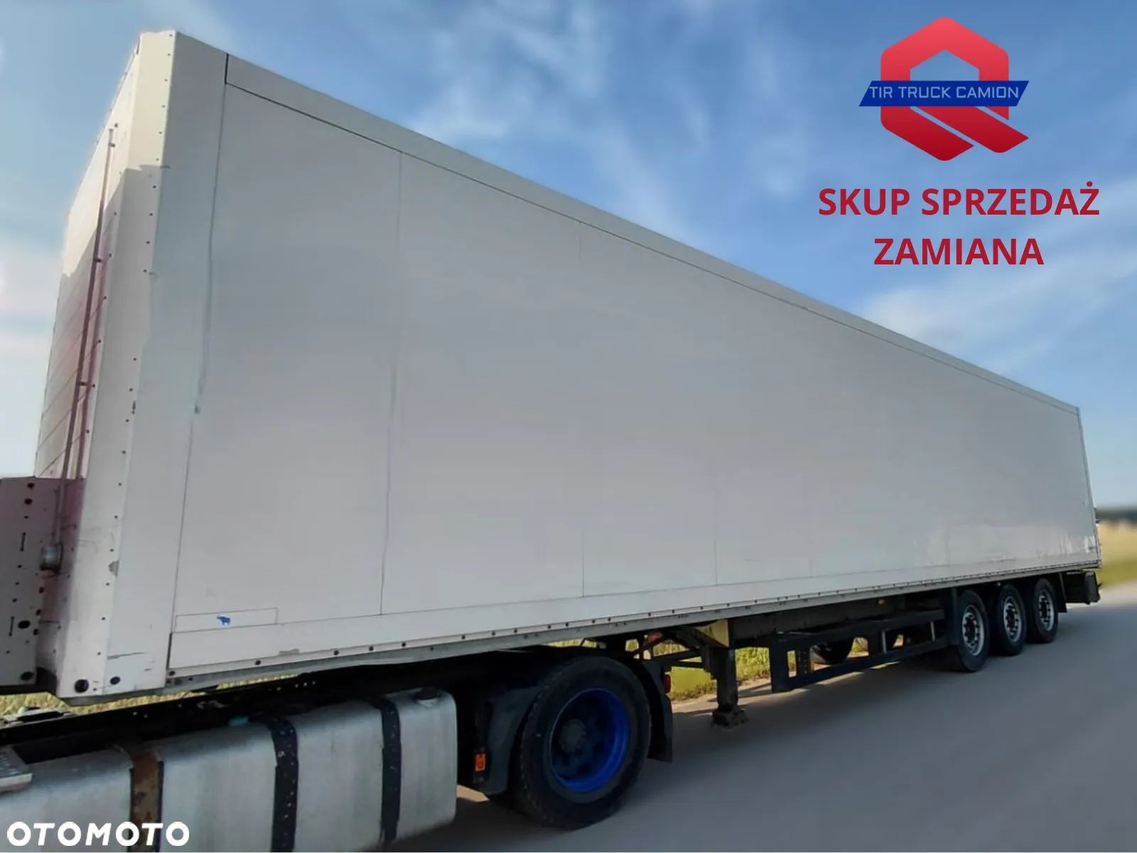 Schmitz Cargobull DPPLESTOCK KOFERO KONTEREN OCYNK SAF ZAMIANA - 1