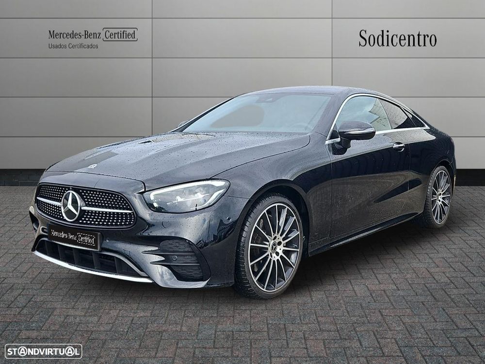 Mercedes-Benz E 220 d AMG Line Aut. - 1