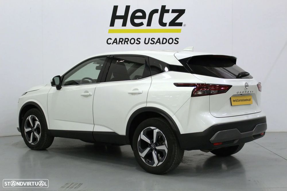 Nissan Qashqai 1.3 DIG-T N-Connecta LED Xtronic - 3