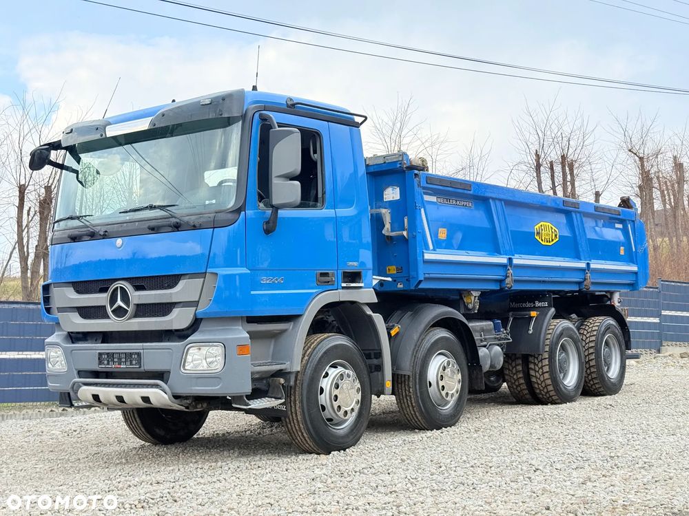 Mercedes-Benz * Kiper Bordmatic * Mercedes Actros * Wywrotka * Napęd 8x4 * Sprowadzony * Stan Perfekcyjny - 2