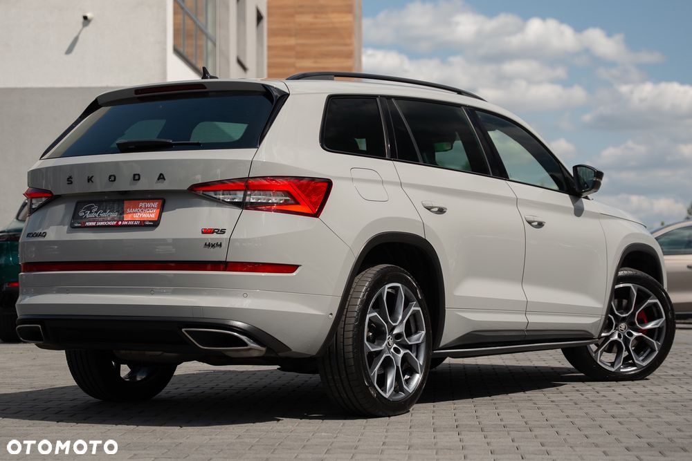 Skoda Kodiaq 2.0 Bi-TDI 4x4 RS DSG 7os - 11