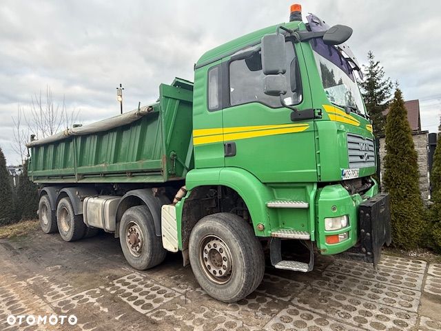MAN TGA 35.440 8X6 wywrot na 3 strony - 1